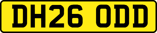 DH26ODD