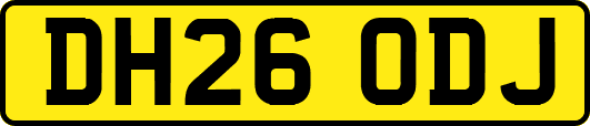 DH26ODJ