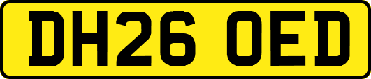 DH26OED