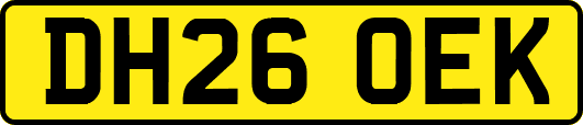 DH26OEK