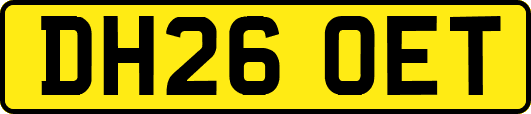 DH26OET