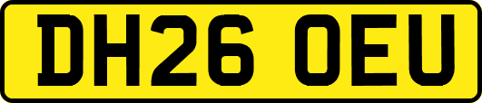 DH26OEU