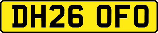 DH26OFO
