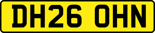 DH26OHN