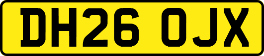 DH26OJX