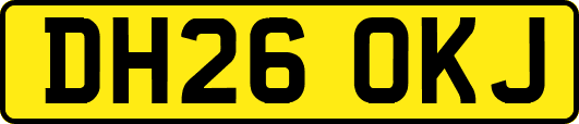 DH26OKJ