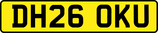 DH26OKU