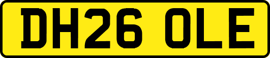 DH26OLE