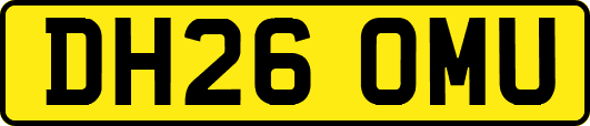 DH26OMU