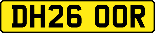 DH26OOR