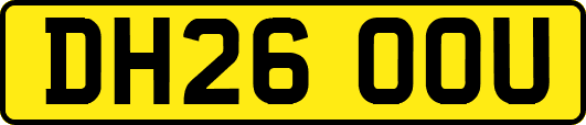 DH26OOU