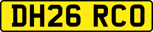DH26RCO