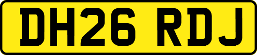 DH26RDJ