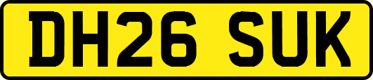 DH26SUK
