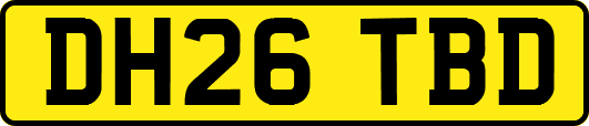 DH26TBD