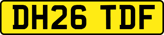 DH26TDF