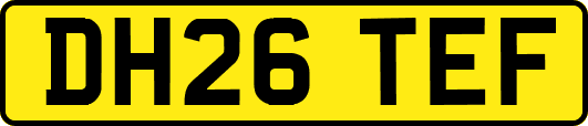 DH26TEF