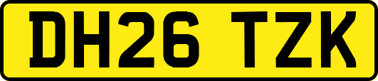 DH26TZK