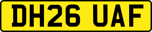 DH26UAF