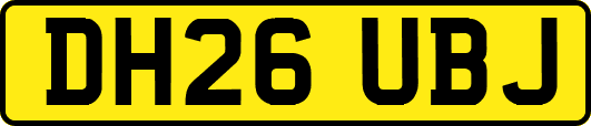 DH26UBJ