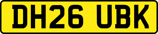 DH26UBK