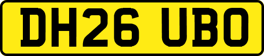 DH26UBO
