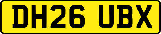 DH26UBX
