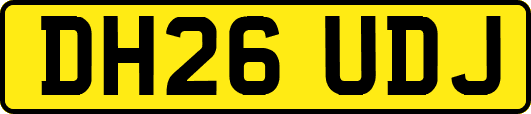 DH26UDJ