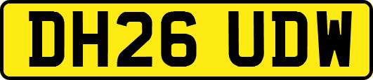 DH26UDW