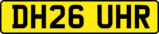 DH26UHR