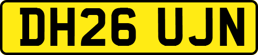DH26UJN