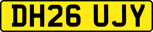 DH26UJY