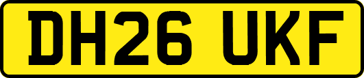 DH26UKF