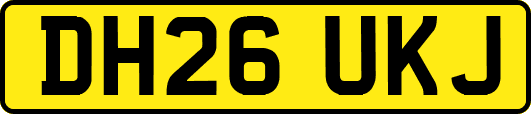 DH26UKJ
