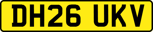 DH26UKV