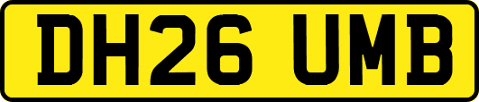 DH26UMB