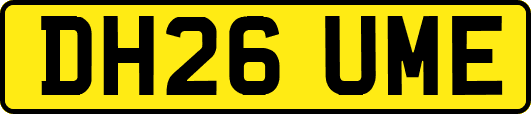 DH26UME