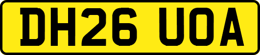 DH26UOA