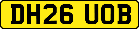 DH26UOB