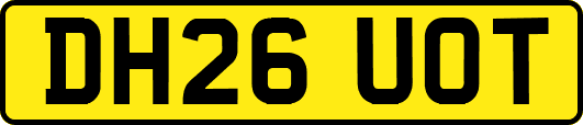 DH26UOT