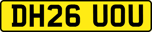 DH26UOU