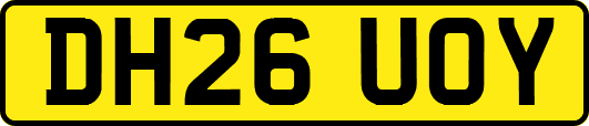 DH26UOY