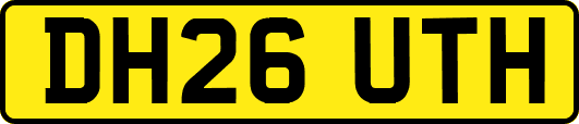 DH26UTH