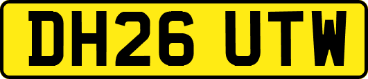 DH26UTW