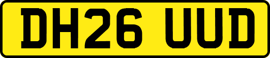 DH26UUD
