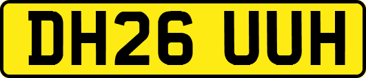 DH26UUH