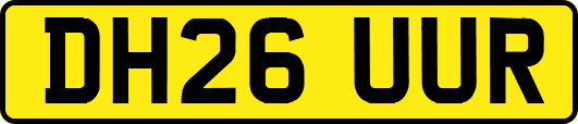 DH26UUR