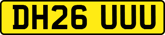 DH26UUU