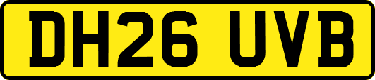 DH26UVB