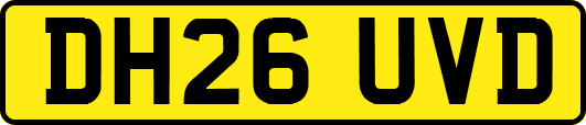 DH26UVD